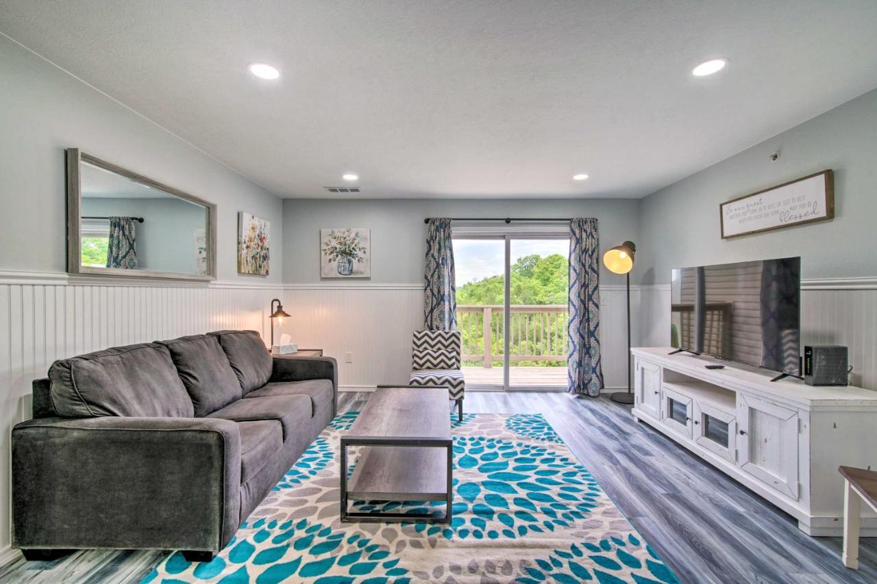 Cozy Branson Condo With Balcony And Mountain Views Buitenkant foto