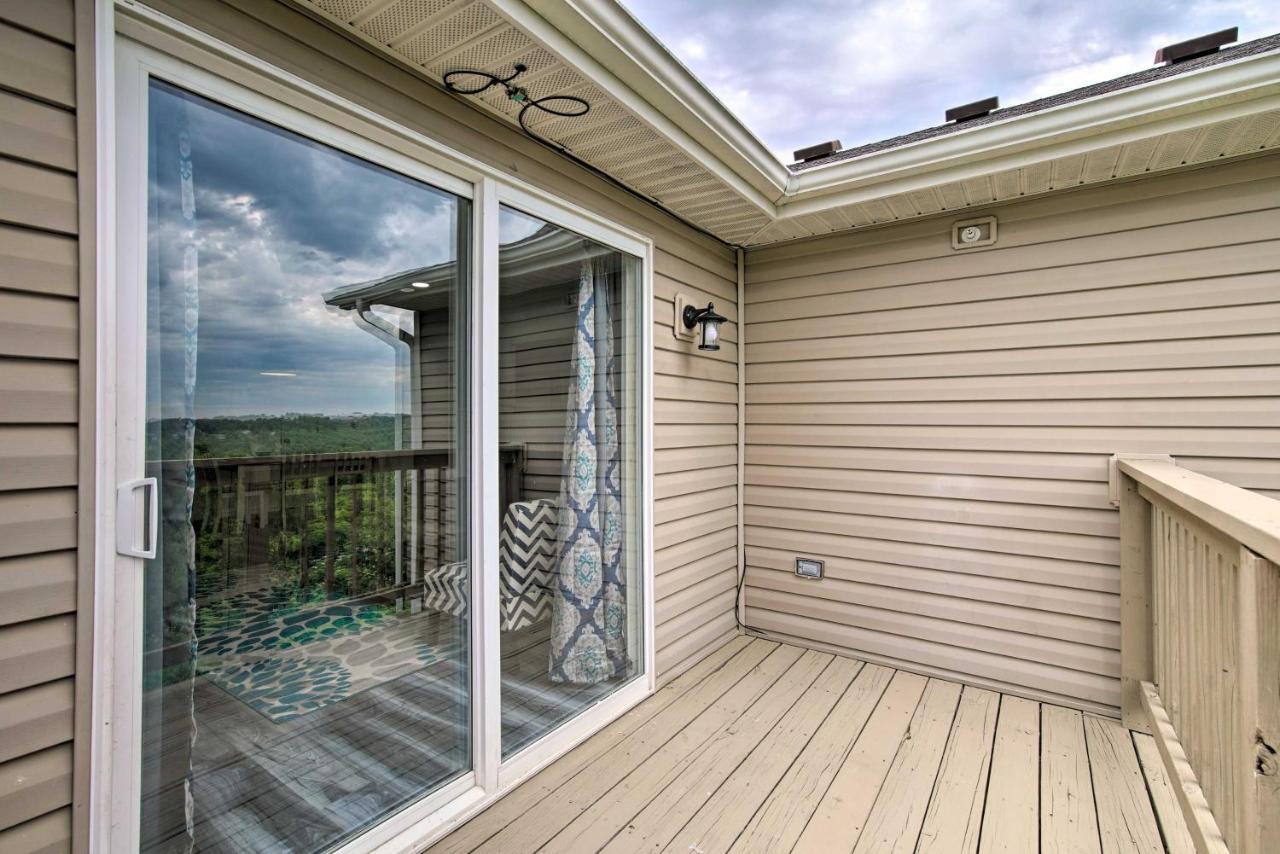 Cozy Branson Condo With Balcony And Mountain Views Buitenkant foto