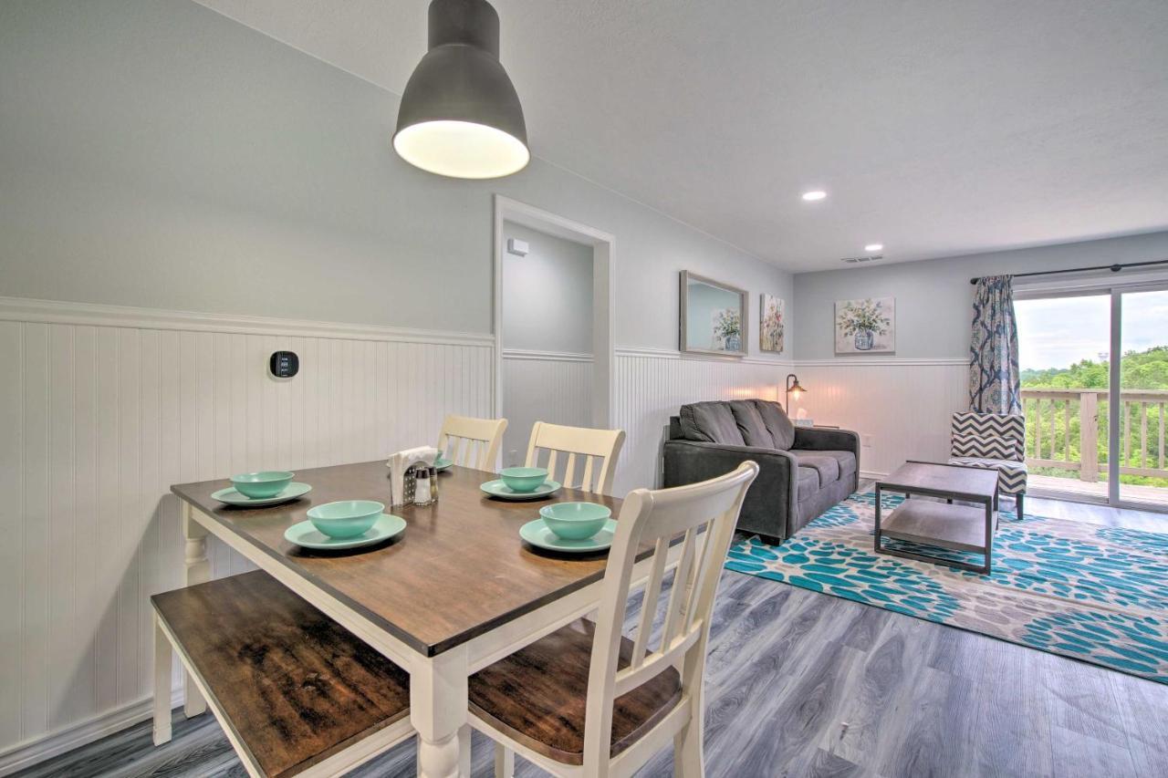 Cozy Branson Condo With Balcony And Mountain Views Buitenkant foto