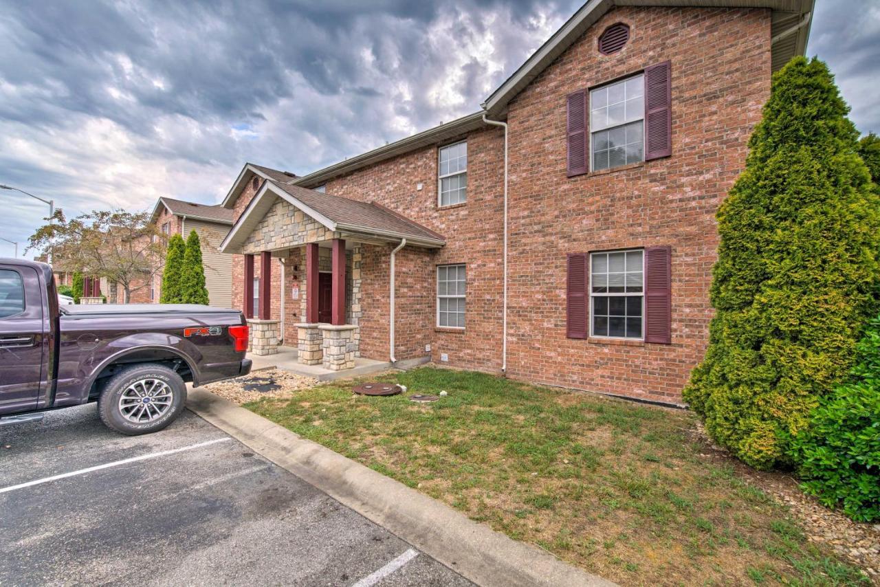 Cozy Branson Condo With Balcony And Mountain Views Buitenkant foto