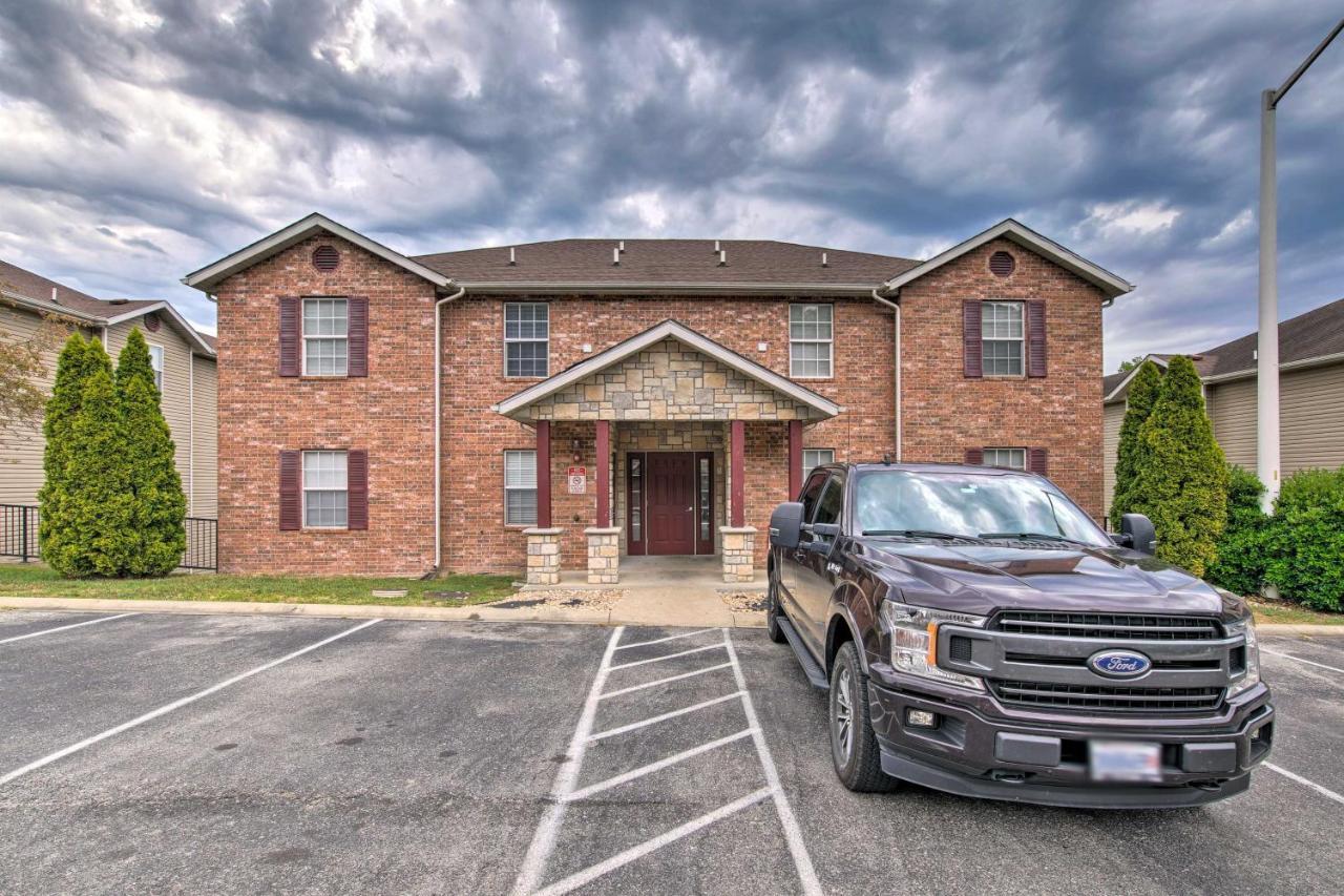 Cozy Branson Condo With Balcony And Mountain Views Buitenkant foto