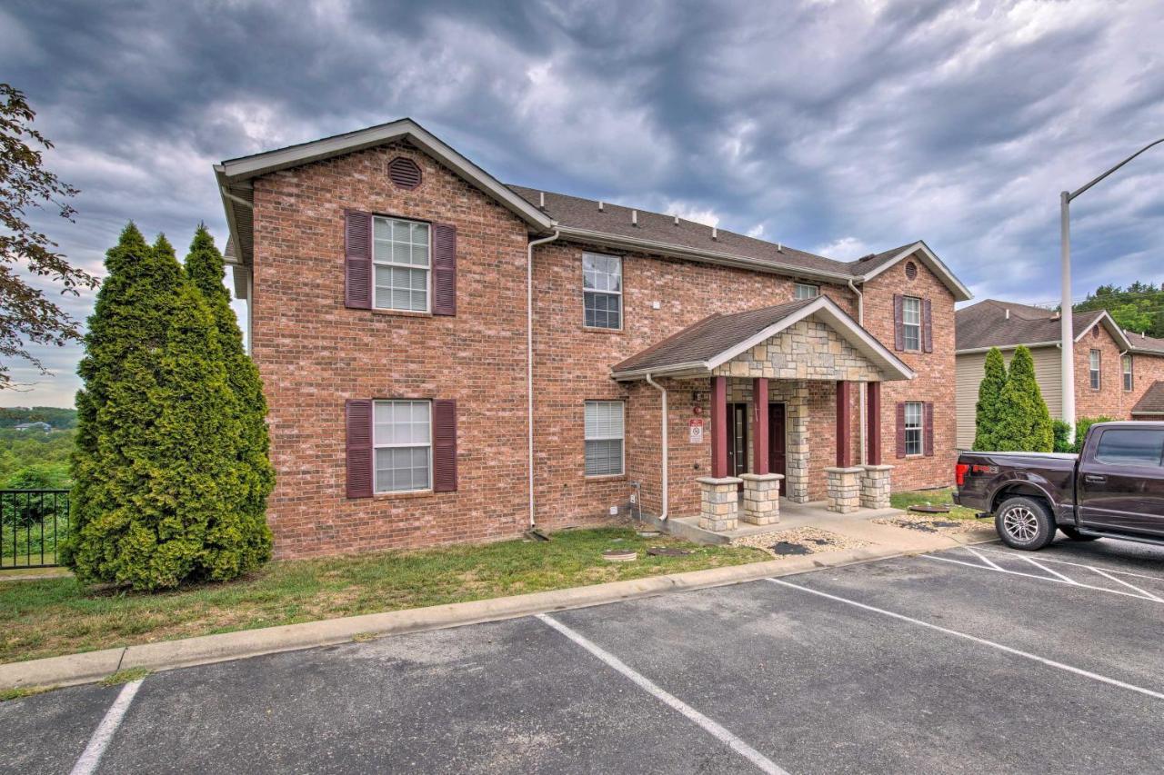 Cozy Branson Condo With Balcony And Mountain Views Buitenkant foto