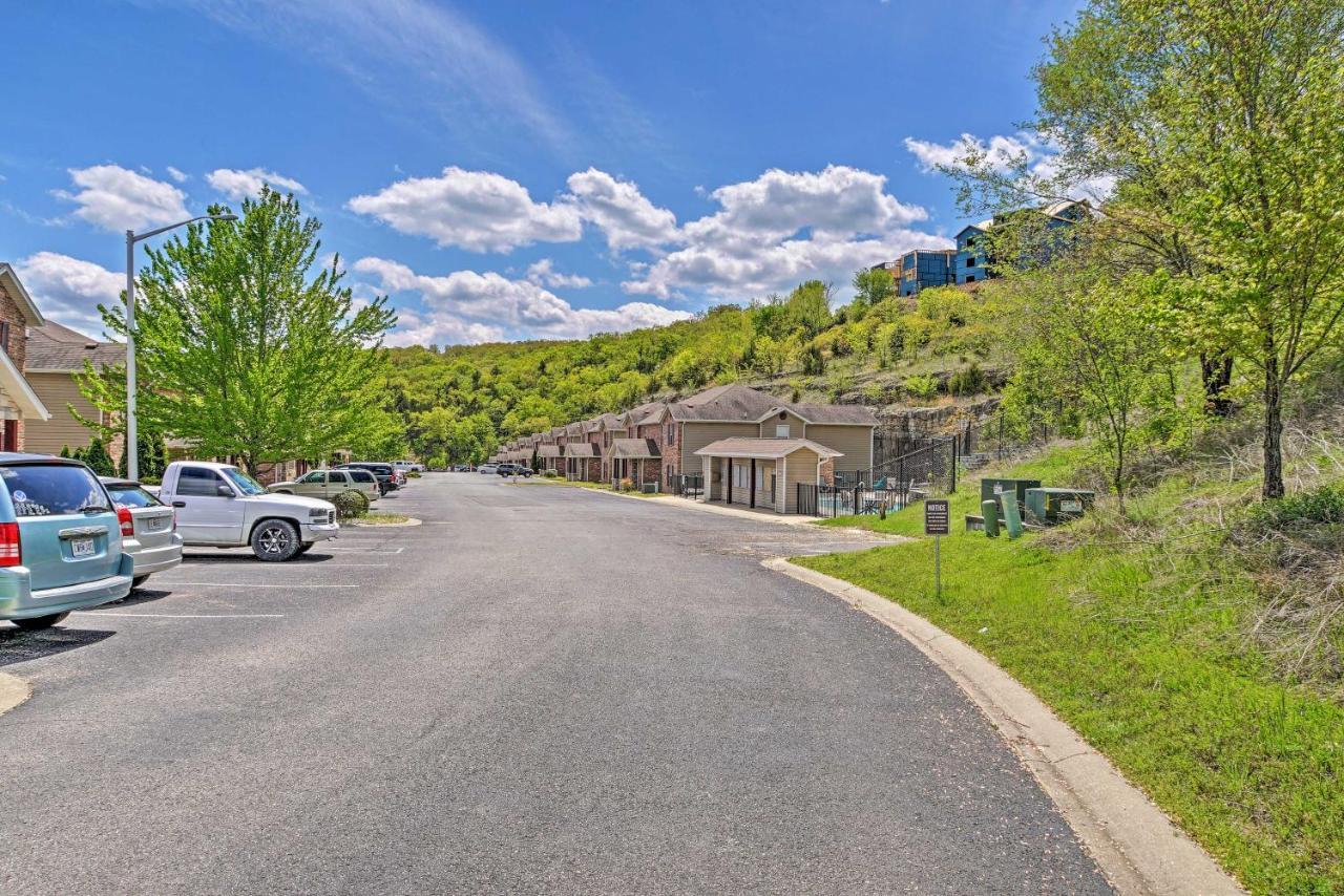 Cozy Branson Condo With Balcony And Mountain Views Buitenkant foto